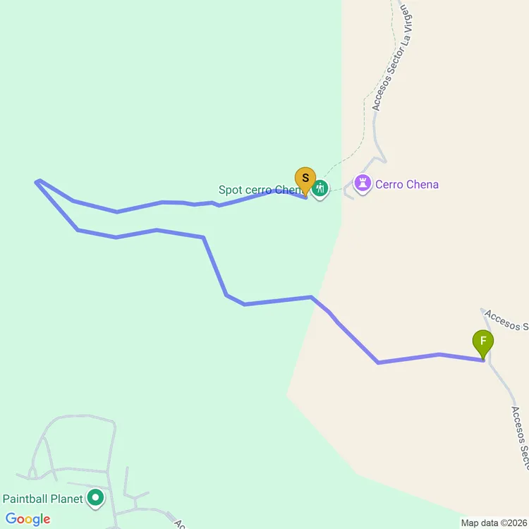 Mapa de Bajada/subida Antena