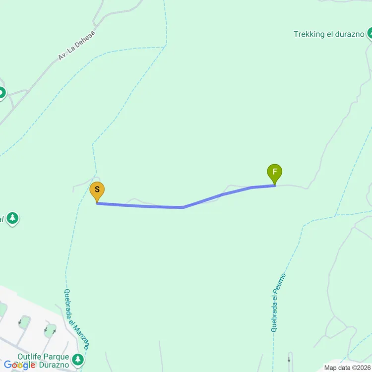 Mapa de Conexión a La Bala