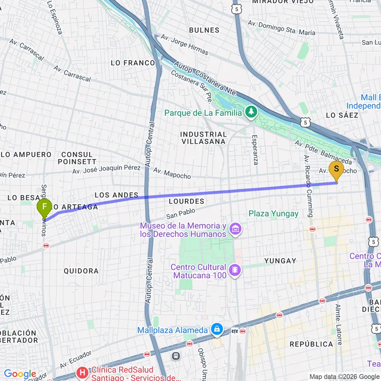 Mapa de Juan Martínez de Rozas