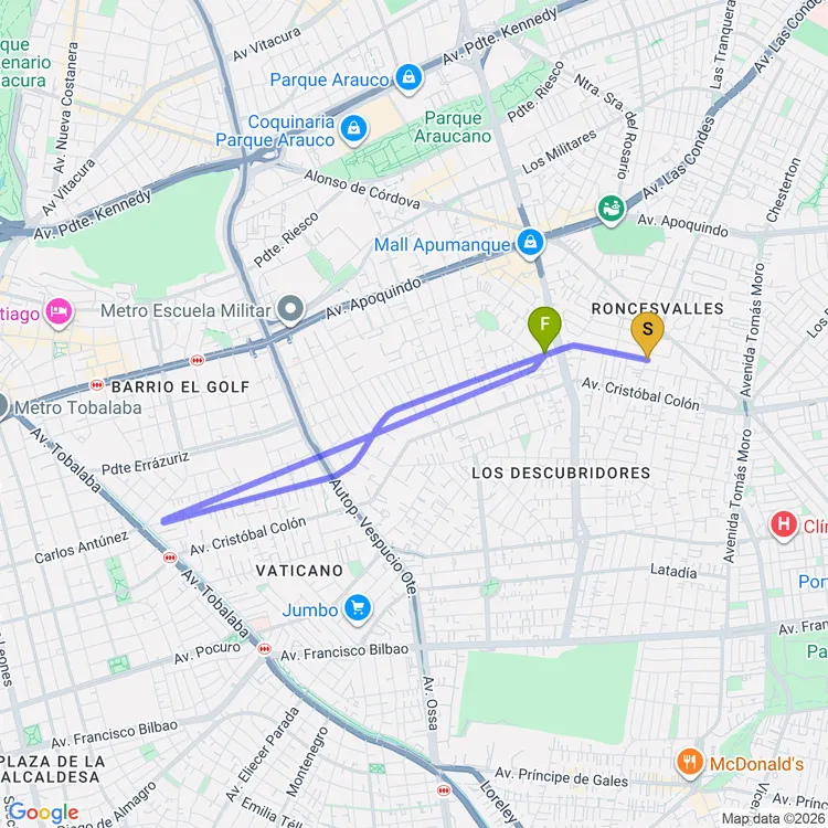 Mapa de Martín de Zamora