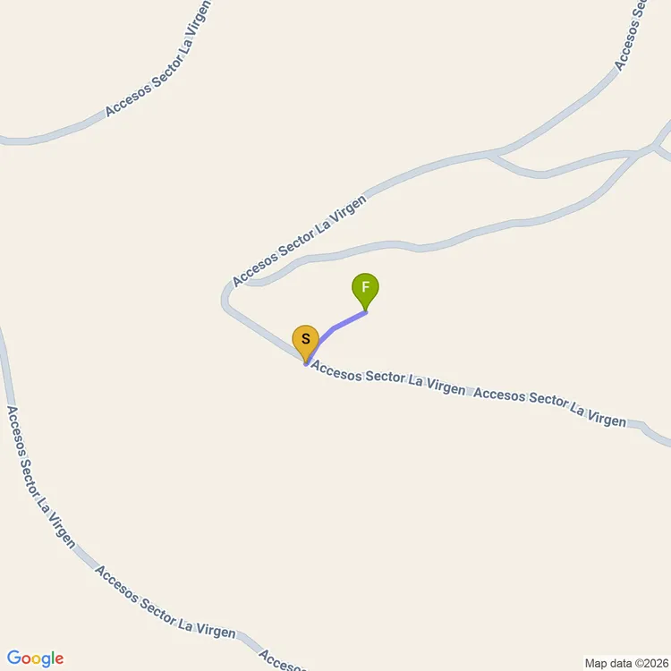 Mapa de Rock Garden XCO