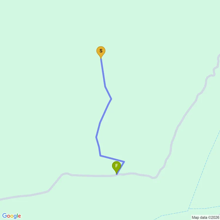 Mapa de Sendero Cebolla