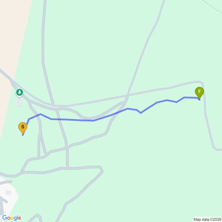 Mapa de Sendero MTB Provincia
