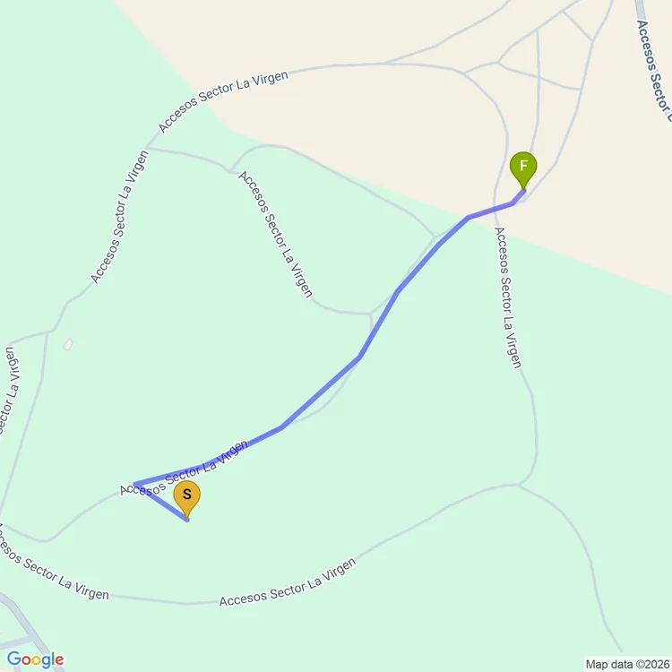Mapa de Sendero Mundo magico