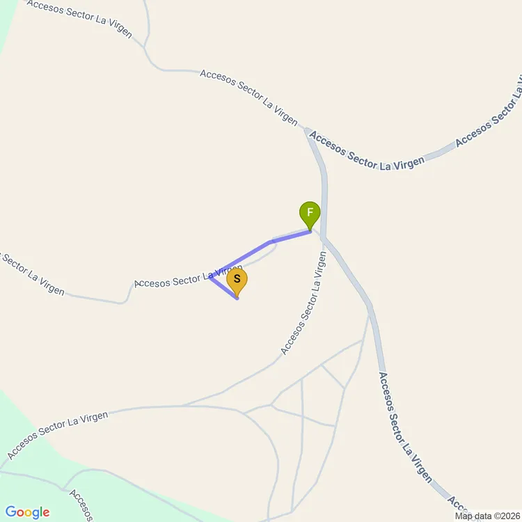 Mapa de Variable cifuentes